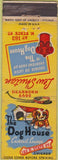 Matchbook Cover - The Dog Hosue Chicago IL