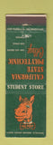 Matchbook Cover - California State Polytechnic College San Dimas Pomona CA