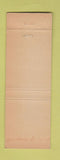Matchbook Cover - California State Polytechnic College San Dimas Pomona CA