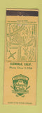 Matchbook Cover - Oakmont Golf Club Glendale CA