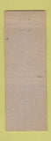 Matchbook Cover - Oakmont Golf Club Glendale CA