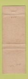 Matchbook Cover - Longhorn Motel Boise City OK low phone #