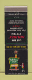 Matchbook Cover - Holiday Inn McAlester OK WEAR