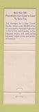 Matchbook Cover - Graham Motor Lodge Murdo SD