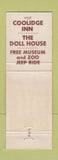 Matchbook Cover - State Game Lodge Hermosa SD