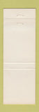 Matchbook Cover - Havelock Motor Lodge NC