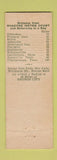 Matchbook Cover - Miagene Motor Court Bryson City N WEAR