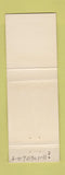 Matchbook Cover - Cactus Bar Cafe Wall SD WEAR