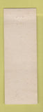 Matchbook Cover - Schwartz Drug Huron SD girlie