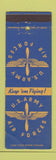 Matchbook Cover - US Army Air Forces WWII WORN