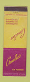 Matchbook Cover - Amelio's San Francisco CA