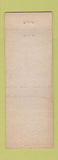Matchbook Cover - Western Chuck Wagon San Dimas CA girlie GREEN