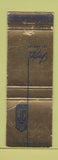 Matchbook Cover - Jonathan Club Los Angeles CA GOLD WEAR