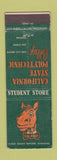 Matchbook Cover - California State Polytechnic College San Dimas Pomona CA