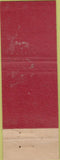 Matchbook Cover - Hotel Elk Kalamath Falls OR
