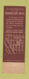 Matchbook Cover - Paso Robles Inn CA WEAR