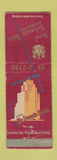 Matchbook Cover - Hotel Sir Francis Drake San Francisco CA