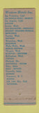 Matchbook Cover - Hotel Sir Francis Drake San Francisco CA