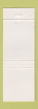 Matchbook Cover - Gasoline Internally Combustible Music Dungeon Kids NEON ORANGE
