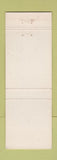 Matchbook Cover - Palace Q Room Cafe Chillicothe IL