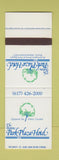 Matchbook Cover - Boston Park Plaza Hotel MA SAMPLE