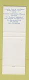 Matchbook Cover - Boston Park Plaza Hotel MA SAMPLE