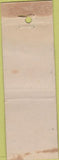Matchbook Cover - Arrow Head Hotel Burns OR POOR