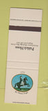 Matchbook Cover - Publick House Sturbridge MA SAMPLE