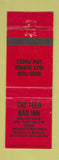 Matchbook Cover - The Feed Bag Inn Rossville IL WEAR