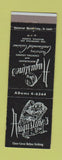Matchbook Cover - Augustine's Restaurant Belleville ILK