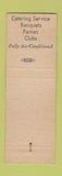 Matchbook Cover - Augustine's Restaurant Belleville ILK