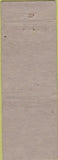 Matchbook Cover - Tower Grove Service Albany OR WEAR