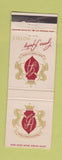 Matchbook Cover - Gene Autry Hotels San Francisco Palm Springs Hollywood CA WEAR