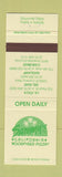 Matchbook Cover - Sammy's Pizza LA Jolla Del Mar Gaslamp Carlsbad CA
