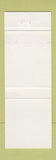 Matchbook Cover - Sammy's Pizza LA Jolla Del Mar Gaslamp Carlsbad CA
