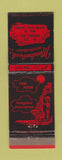 Matchbook Cover - Meadowbrook Restaurant Indian Hersey? PA