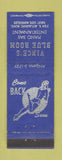 Matchbook Cover - Vince's Blue Room East Los Angeles CA girlie