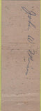 Matchbook Cover - Pit Bar Salt Lake City UT WEAR