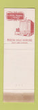 Matchbook Cover - Penn Harris Hotel Harrisburg PA