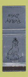 Matchbook Cover - Party Dogs Snubbed
