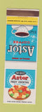 Matchbook Cover - Astor Coffee Fruit Cocktail WEAR