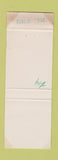 Matchbook Cover - Astor Coffee Fruit Cocktail WEAR