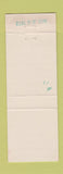 Matchbook Cover - Rainbow BBQ