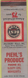 Matchbook Cover - Pillsbury Feeds Sleepy Eye MN