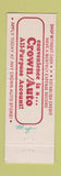 Matchbook Cover - Crown Auto Parts