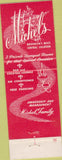 Matchbook Cover - Michel's Brooklyn NY