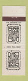 Matchbook Cover - Grog Shop Detroit MI