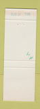 Matchbook Cover - Thrifty Maid Catsup Strawberry Preserves