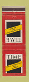 Matchbook Cover - Time Magazine WEAR