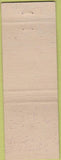 Matchbook Cover - Carvers Dining Room Brush CO WEAR